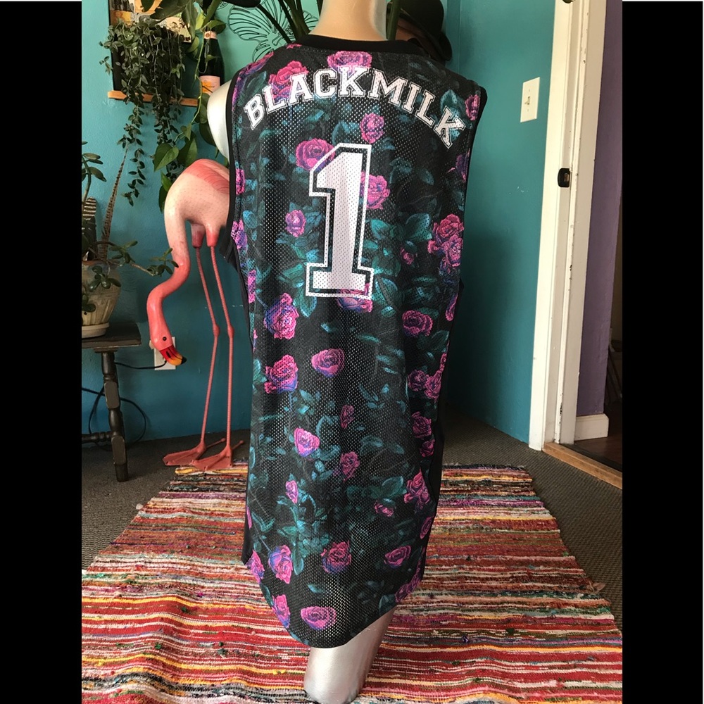Black Milk Between Two Thorns Shooter Sample sz. M
